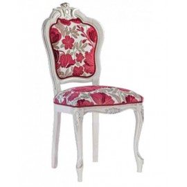 SEDIA LEGNO IMBOTTITA