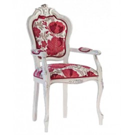 SEDIA LEGNO IMBOTTITA