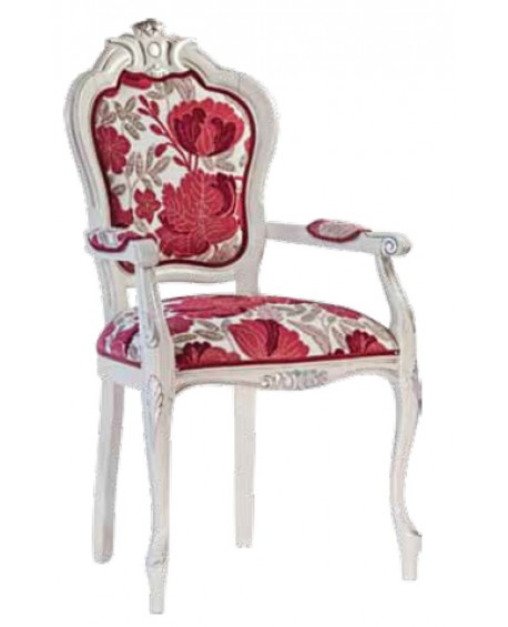 SEDIA LEGNO IMBOTTITA