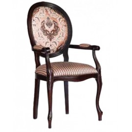 SEDIA LEGNO IMBOTTITA