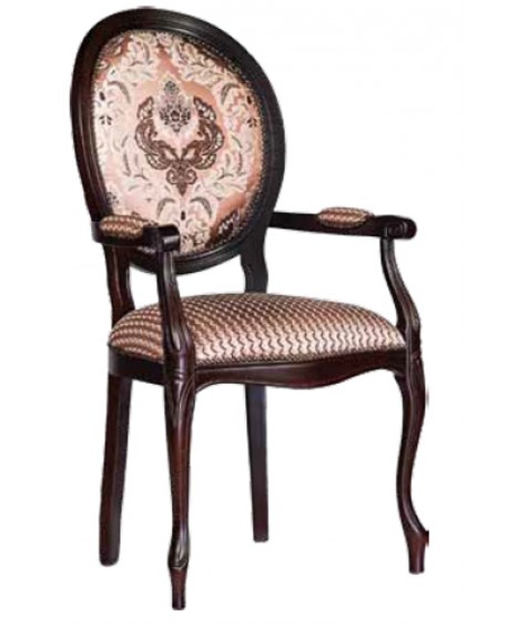 SEDIA LEGNO IMBOTTITA