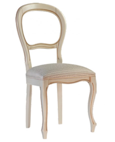 SEDIA LEGNO IMBOTTITA