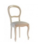 SEDIA LEGNO IMBOTTITA