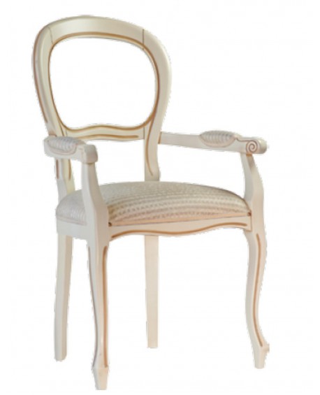 SEDIA LEGNO IMBOTTITA