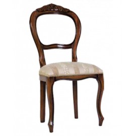 SEDIA LEGNO IMBOTTITA