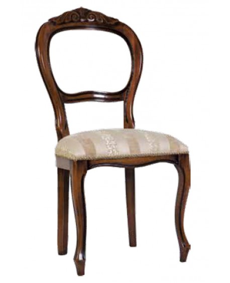 SEDIA LEGNO IMBOTTITA