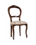 SEDIA LEGNO IMBOTTITA