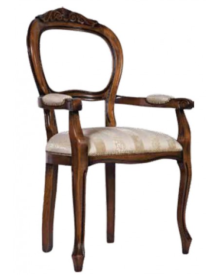 SEDIA LEGNO IMBOTTITA