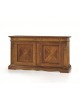 CREDENZONE X SALA CREDENZA INTARSIATA BASSANO LEGNO MASSELLO 2 ANTE 2 CASSETTI