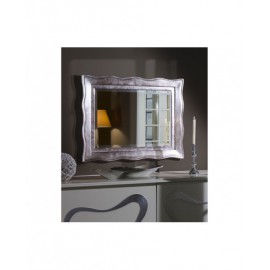 SPECCHIO IN LEGNO ARTIGIANALE - MADE IN ITALY