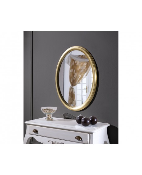 MIROIR EN BOIS CRAFT - MADE IN ITALY