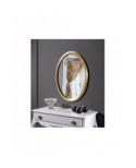 MIROIR EN BOIS CRAFT - MADE IN ITALY