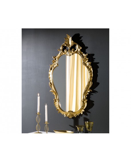 MIROIR EN BOIS CRAFT - MADE IN ITALY