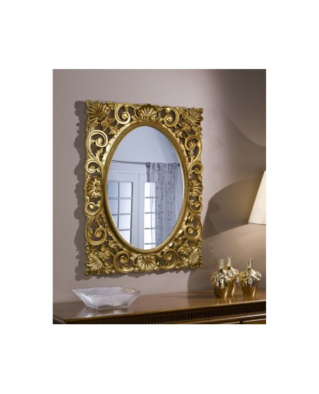 MIRROR WOOD CRAFT - MADE IN ITALY