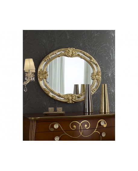 MIRROR WOOD CRAFT - MADE IN ITALY
