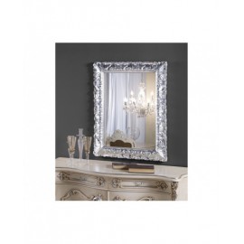 SPECCHIO IN LEGNO ARTIGIANALE - MADE IN ITALY