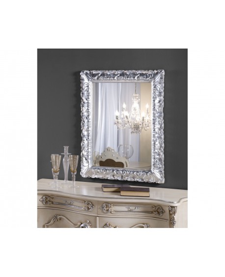 MIRROR WOOD CRAFT - MADE IN ITALY