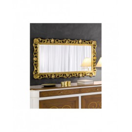 SPECCHIO IN LEGNO ARTIGIANALE - MADE IN ITALY