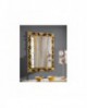 MIROIR EN BOIS CRAFT - MADE IN ITALY