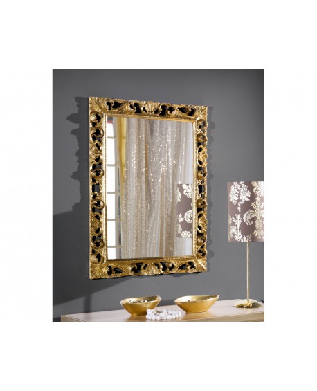 MIROIR EN BOIS CRAFT - MADE IN ITALY
