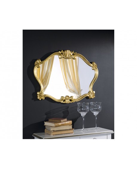 MIRROR WOOD CRAFT - MADE IN ITALY