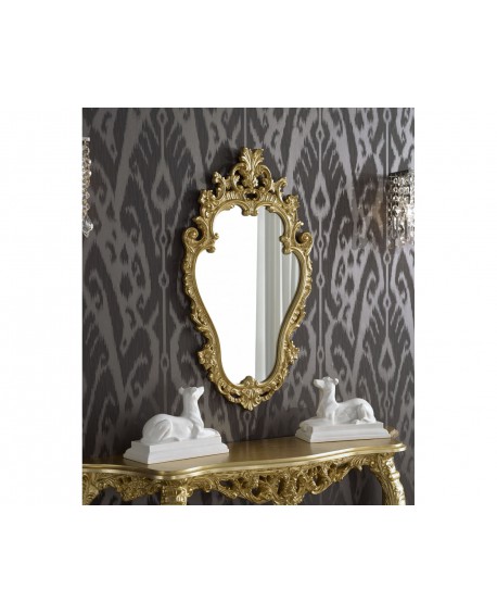 MIRROR WOOD CRAFT - MADE IN ITALY
