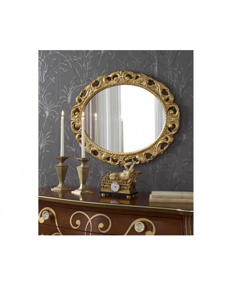 MIRROR WOOD CRAFT - MADE IN ITALY
