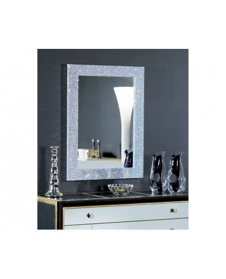 SPECCHIO IN LEGNO ARTIGIANALE - MADE IN ITALY