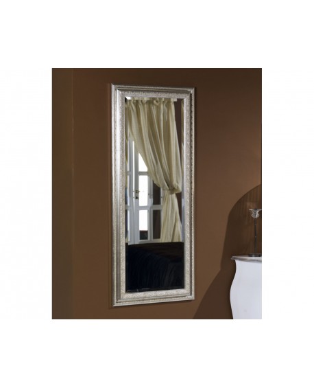 SPECCHIO IN LEGNO ARTIGIANALE - MADE IN ITALY