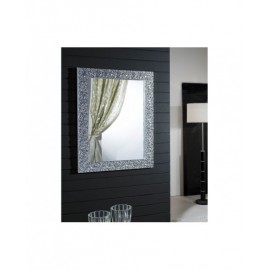 SPECCHIO IN LEGNO ARTIGIANALE - MADE IN ITALY