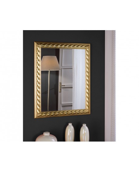 SPECCHIO IN LEGNO ARTIGIANALE - MADE IN ITALY