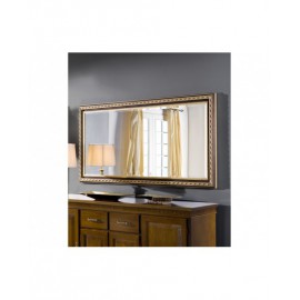 SPECCHIO IN LEGNO ARTIGIANALE - MADE IN ITALY