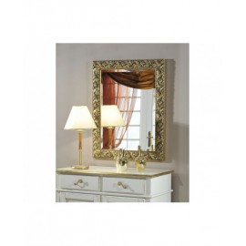 SPECCHIO IN LEGNO ARTIGIANALE - MADE IN ITALY