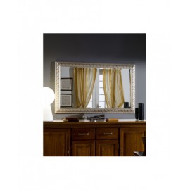 SPECCHIO IN LEGNO ARTIGIANALE - MADE IN ITALY