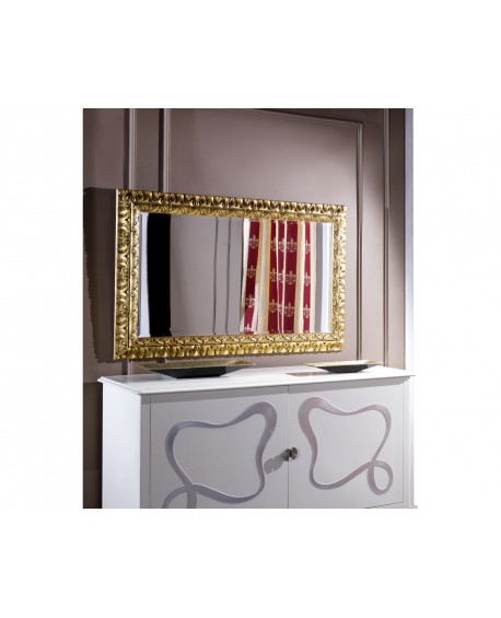 MIRROR WOOD CRAFT - MADE IN ITALY