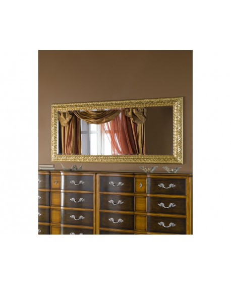 SPECCHIO IN LEGNO ARTIGIANALE - MADE IN ITALY