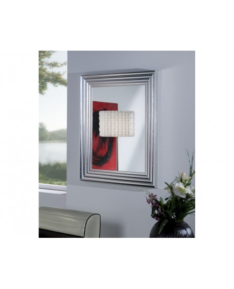 SPECCHIO IN LEGNO ARTIGIANALE - MADE IN ITALY