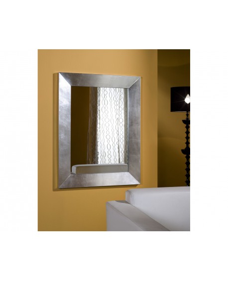 SPECCHIO IN LEGNO ARTIGIANALE - MADE IN ITALY