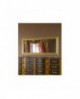 SPECCHIO IN LEGNO ARTIGIANALE - MADE IN ITALY