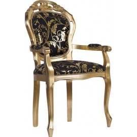 SEDIA LEGNO IMBOTTITA