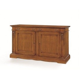 MUEBLE gabinete de madera CRAFT BASSANO 2 2 PUERTA CAJÓN