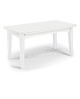 TAVOLO FRATTINO ALLUNGABILE 160X85 IN LEGNO COL BIANCO OPACO