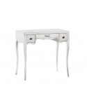 CONSOLE EN BOIS AVEC BLANC MATT DESK