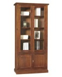 Vitrine Vitrine HOLZ ART POOR FARBE DARK WALNUT