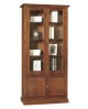 Vitrine Vitrine HOLZ ART POOR FARBE DARK WALNUT