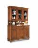 CREDENZA IN LEGNO MASSELLO COLORE NOCE - MADE IN ITALY