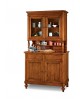CREDENZA IN LEGNO MASSELLO COLORE NOCE - MADE IN ITALY