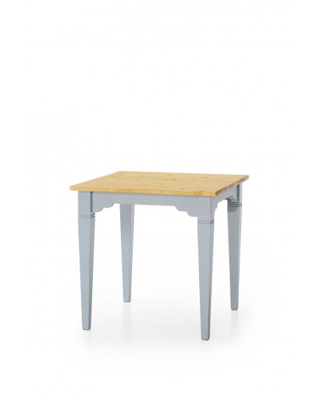 TAVOLO IN LEGNO DI ABETE NATURALE COLORE COME FOTO