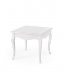 TAVOLINO BASSO SALOTTO  IN LEGNO COLORE BIANCO OPACO
