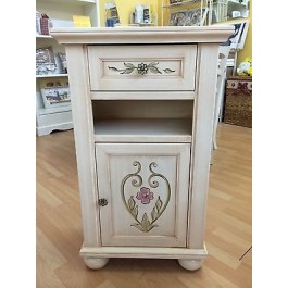 COLECCIÓN ArmarioENTRATINA madera pecho DECORADO antigua del país